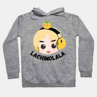 BTS Jimin Lachimolala Chibi Fanart Hoodie